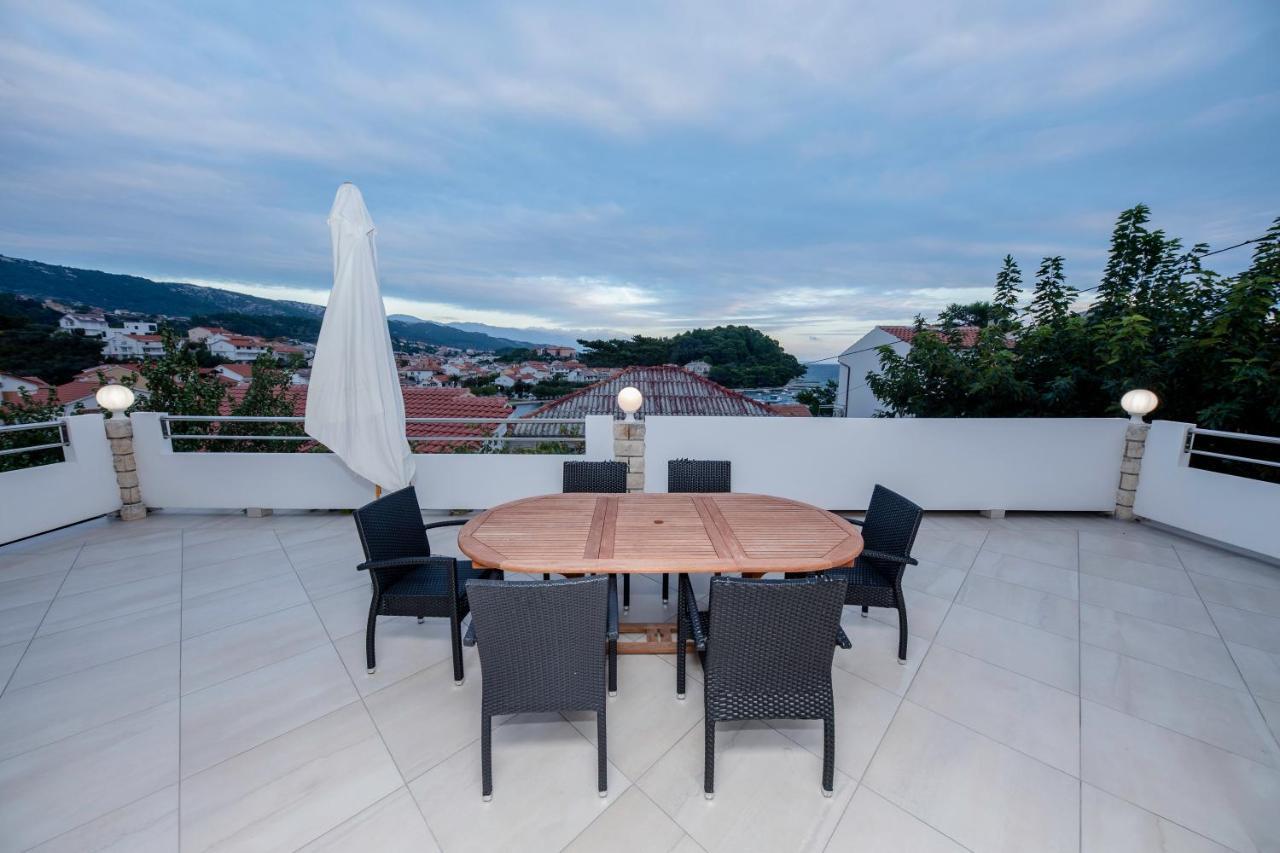 Apartments And Rooms Bolero Раб Экстерьер фото